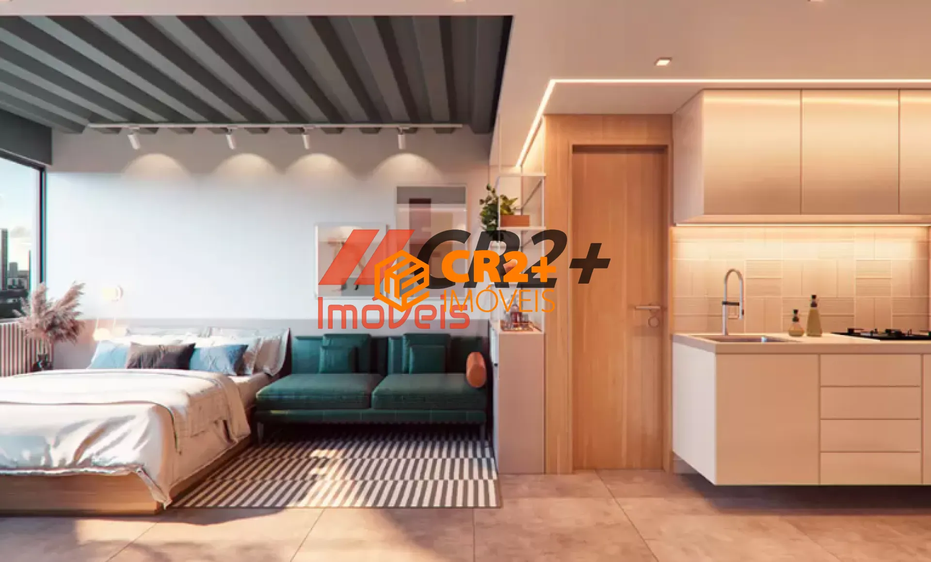 Imagem Vende flat / Silo 215, 01 quarto, 43m2, Recife antigo.