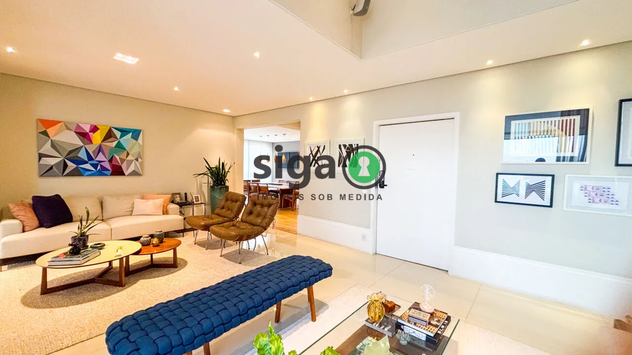 Imagem Apartamento à Venda Vila Mariana 4 suites 4 vagas Squash