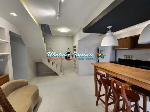 Imagem Linda cobertura duplex toda mobiliada e decorada no Centro