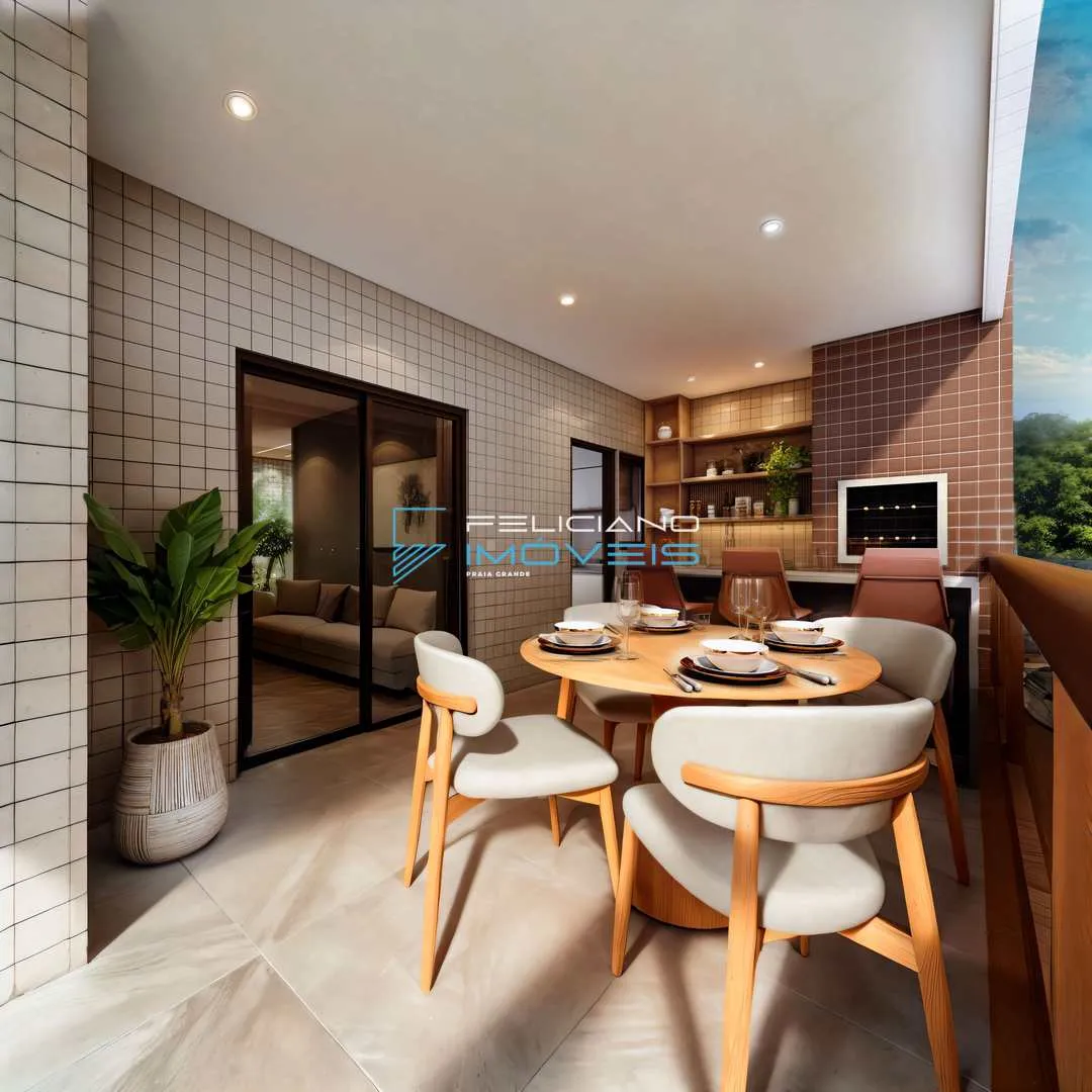 Imagem Apartamento com 3 quartos, Canto do Forte, Praia Grande - R$ 1.34 mi, Cod: 6357