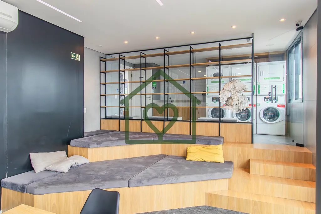 Imagem Descubra o seu novo lar no coração da Azenha, Porto Alegre! Este deslumbrante apartamento de 44,8 ...