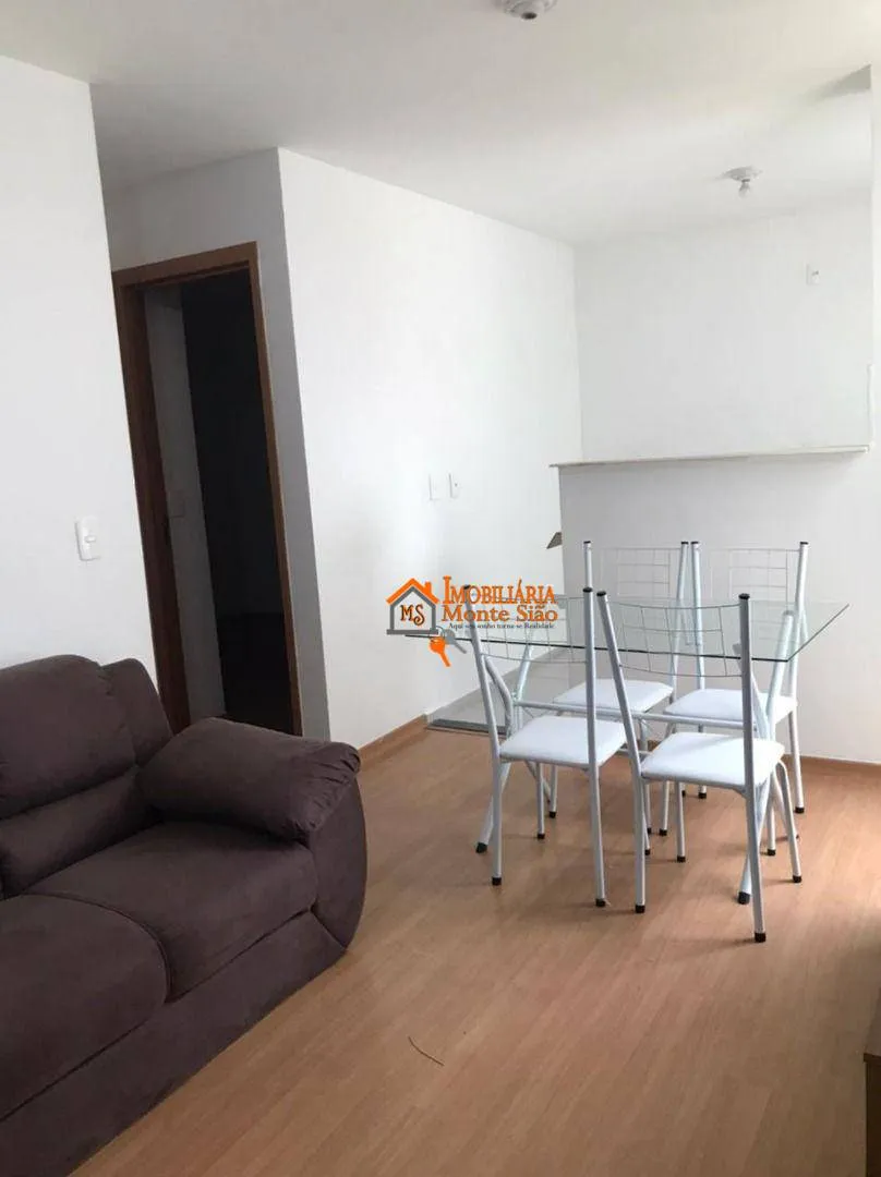 Foto do imóvel Apartamento com 2 dormitórios à venda, 38 m² por R$ 290.000,00 - Jardim Rosa de Franca - Guarulhos/SP