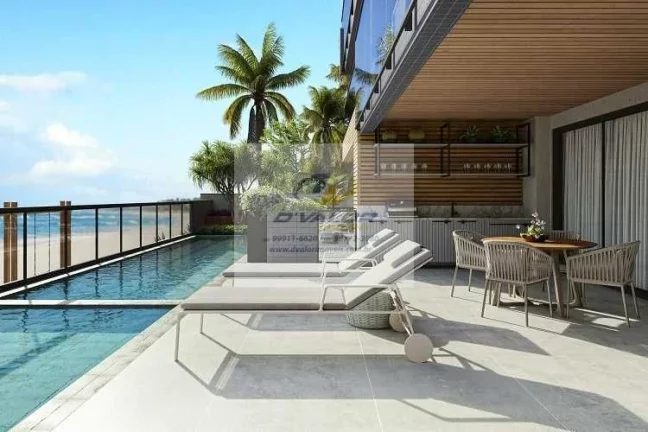 Imagem Vendo Apartamentos de 173m² à 177m², 3 suítes, varanda gourmet, depósito e 1 vaga