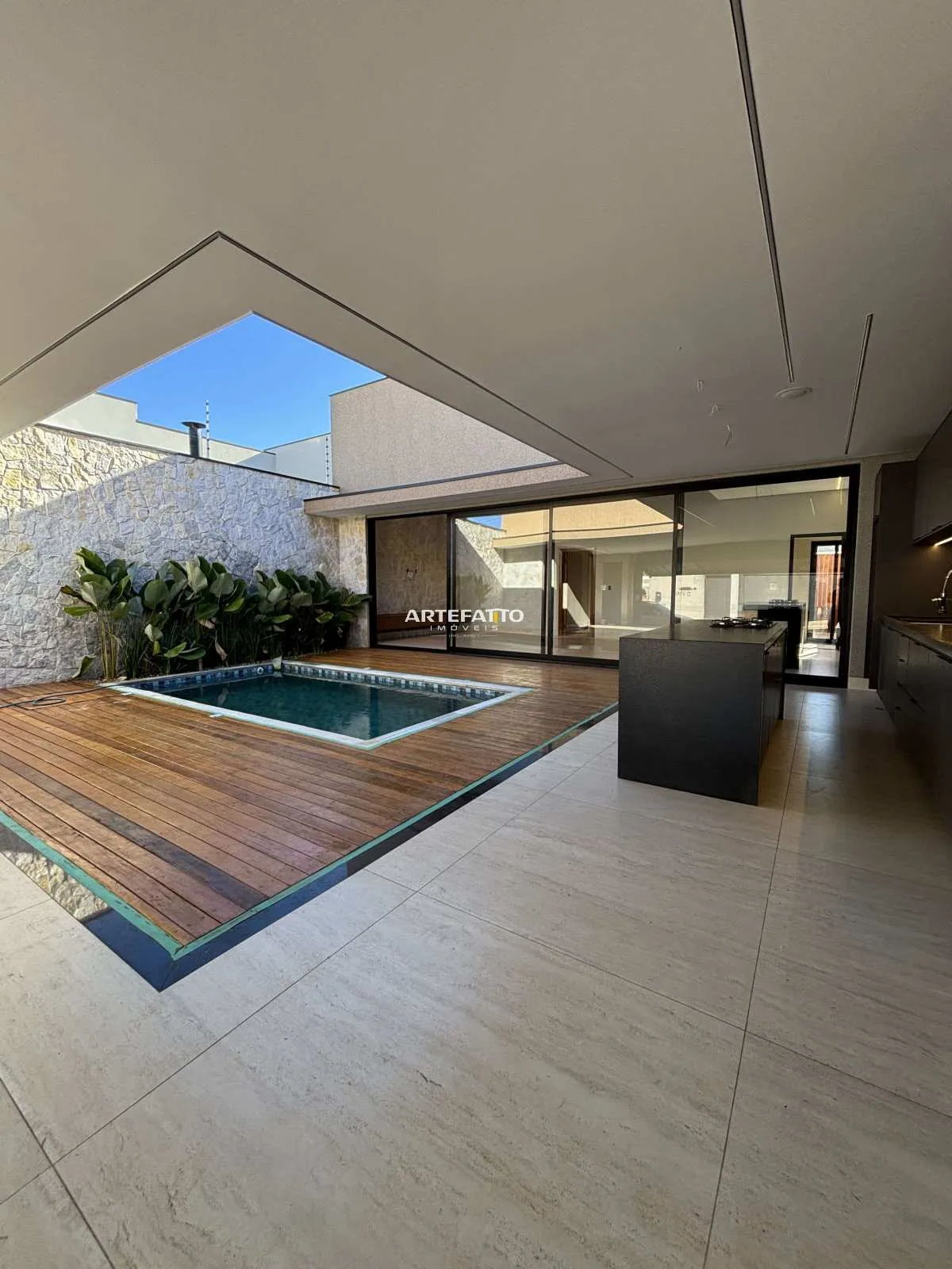 Foto do imóvel Casa à venda em Franca, Residencial Tellini, com 3 quartos, 184m2