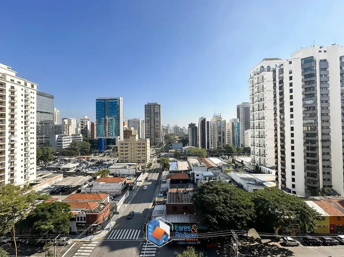 Imagem Apartamento para venda em Campo Belo com 3 quartos, sendo 3 suítes, 206m²