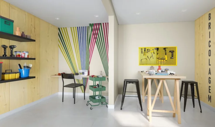 Imagem ELEV ALTO DO IPIRANGA - TRISUL - Aptos de 34m², com 2 dorms, varanda e opção com suíte!
