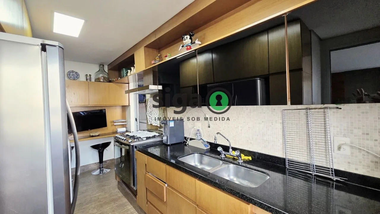 Imagem Apartamento de 168m2, com 3 suítes e 3 vagas à venda na Vila Andrade