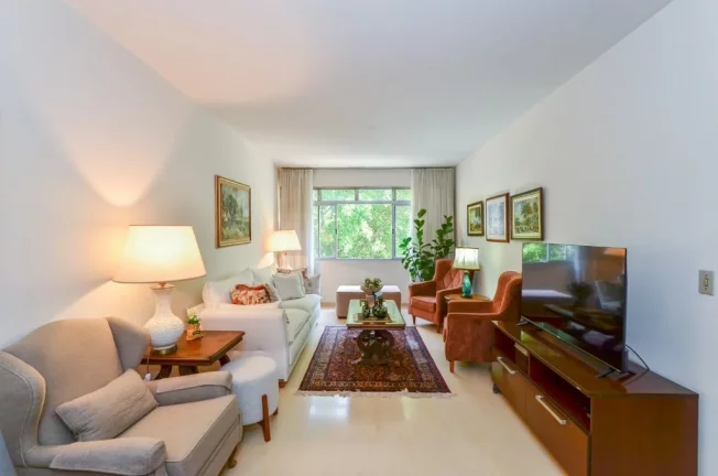 Imagem Apartamento à venda em São Paulo, Jardim Paulista, com 3 quartos, 129m2