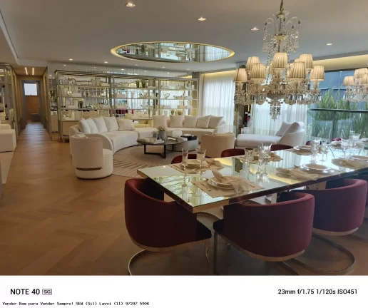 Imagem O primeiro residencial com serviços de hotel 6 estrelas de São Paulo, na melhor localização do Paraíso.