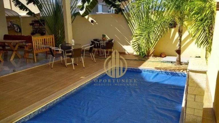 Imagem Casa com 3 dormitórios à venda, 289 m² por R$ 1.550.000,00 - Condomínio Santorini - Ribeirão Preto/SP