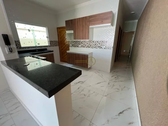Imagem Casa térrea nova planejado na cozinha piscina e churrasqueira Peruíbe