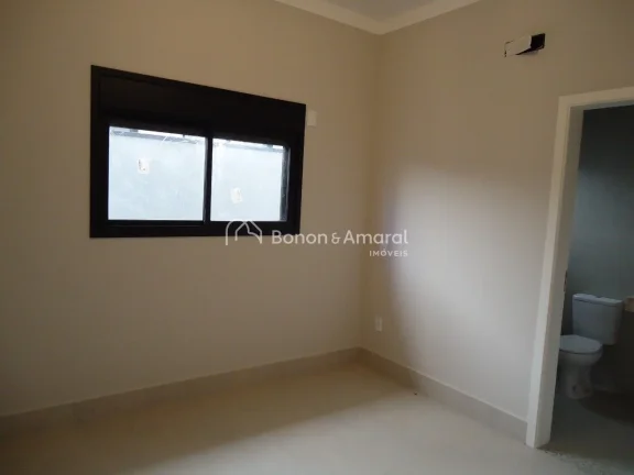 Imagem Casa à venda em condomínio em Paulínia, 3 suites, master, lavabo, living pé direito alto, área ...
