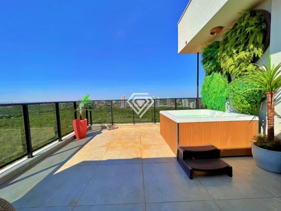 Imagem Cobertura Duplex 4 Suítes, 325 m² à venda na 306 Sul - Imperador do Parque
