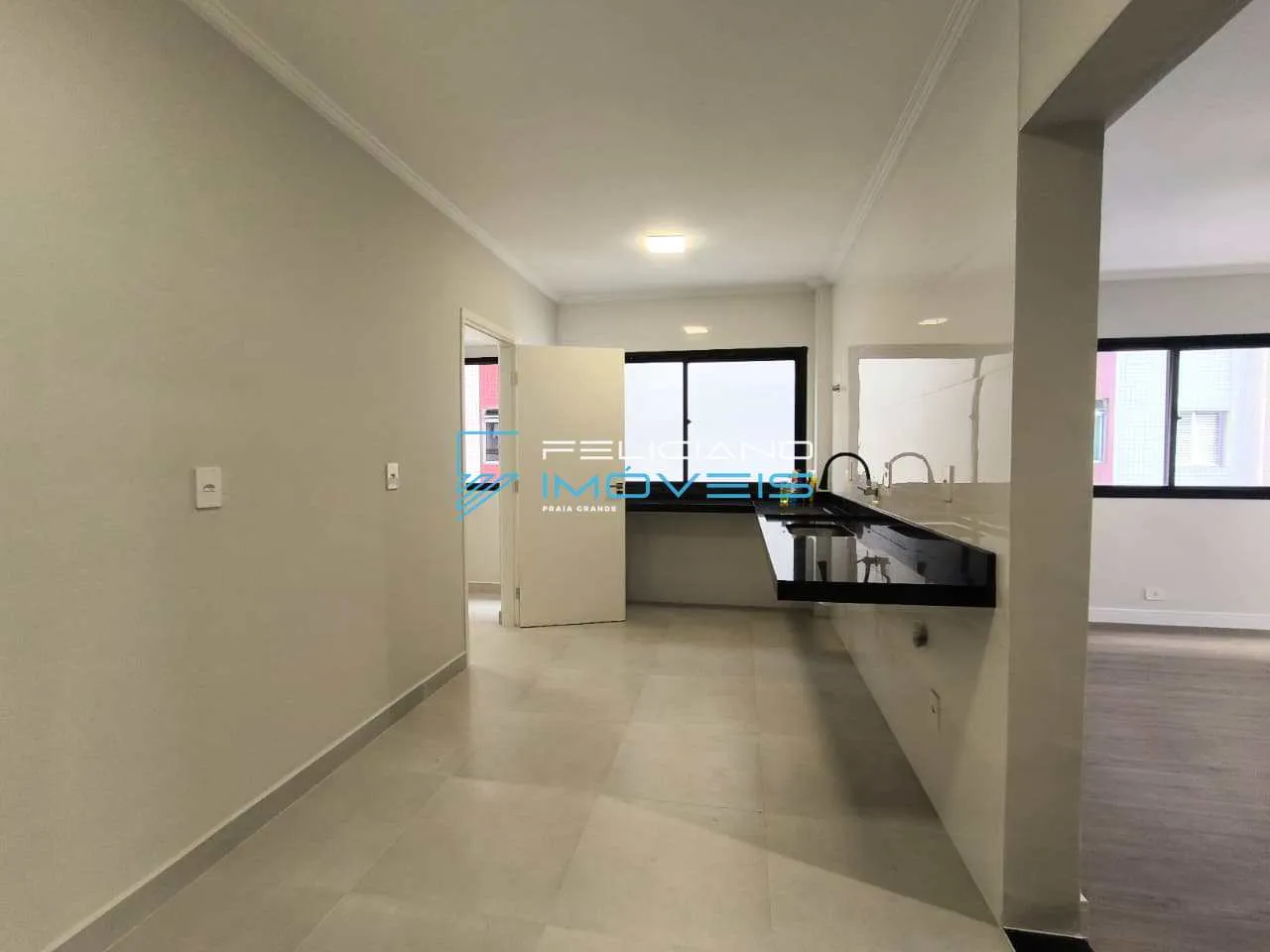 Imagem Apartamento com 3 quartos, Guilhermina, Praia Grande - R$ 840 mil, Cod: 7379