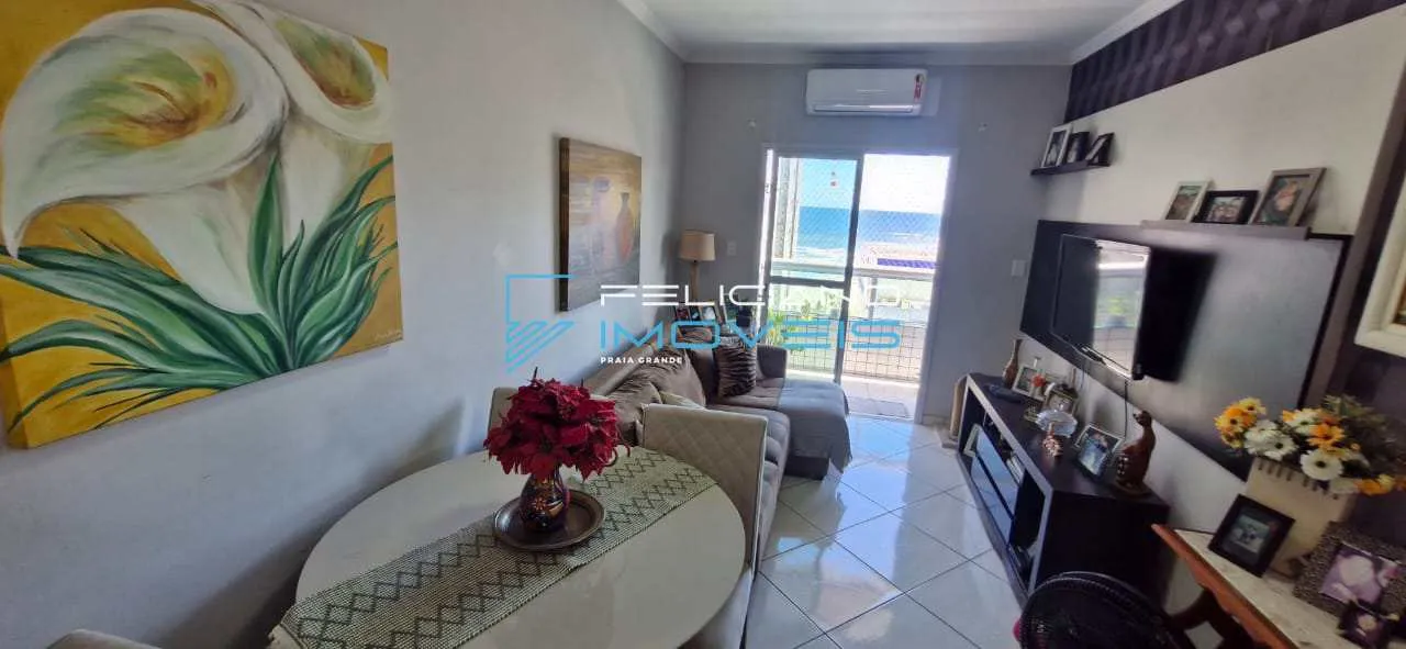 Imagem Apartamento com 1 quarto, Ocian, Praia Grande - R$ 390 mil, Cod: 7180