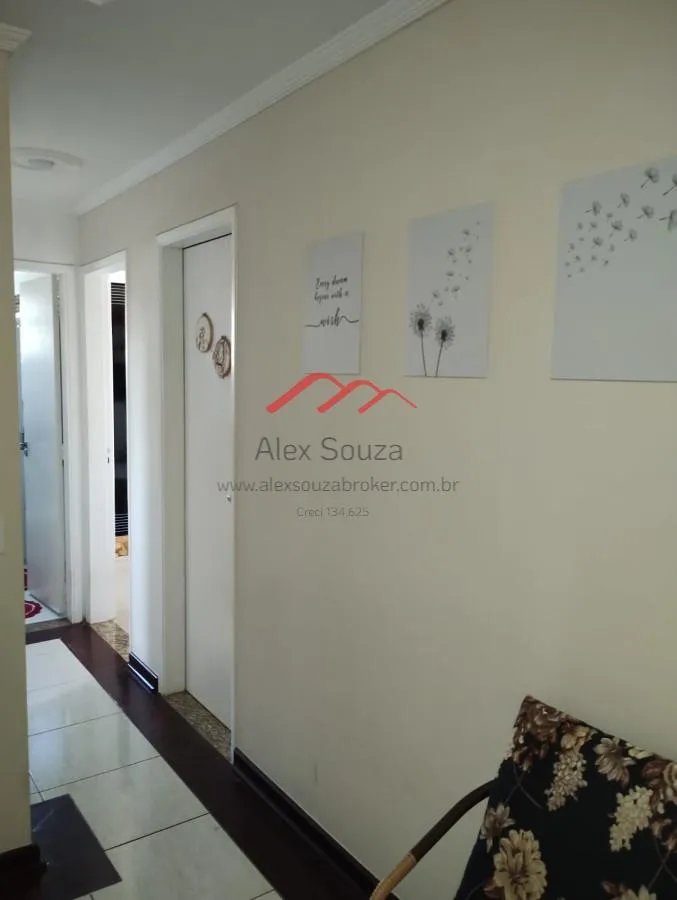 Imagem Apartamento para Venda em Sumaré, Parque Bandeirantes I (Nova Veneza), 2 dormitórios, 1 banheiro, 1 vaga