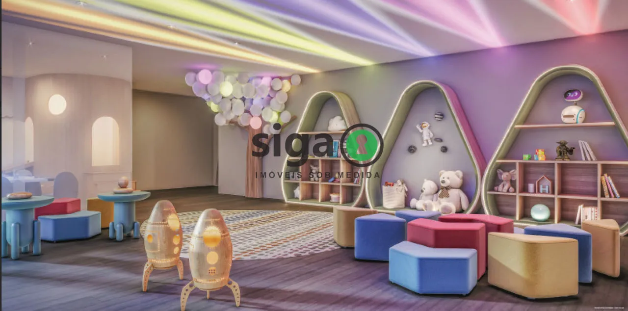 Imagem Apartamento à Venda 3 quartos , Moderno, Lazer Completo e Localização Privilegiada