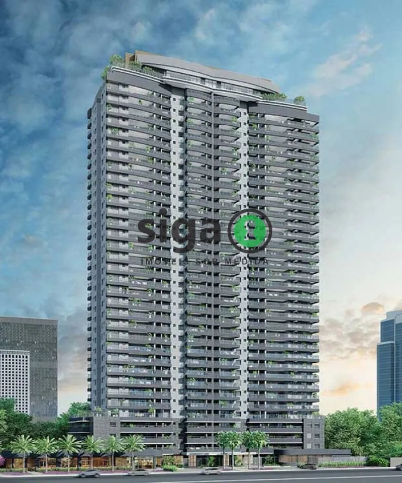 Imagem APARTAMENTO A VENDA COM 3 QUARTOS NO BROOKLIN - SÃO PAULO