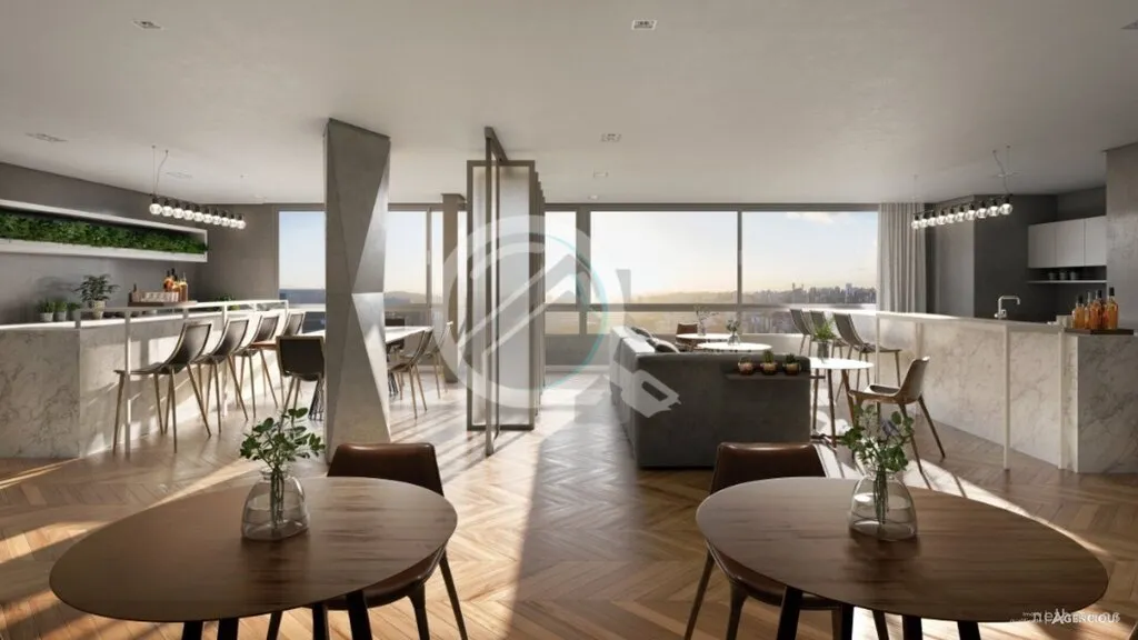 Imagem Apartamento em construção do tipo Estudio que conta com aproximadamente 27m² de área privativa. ...