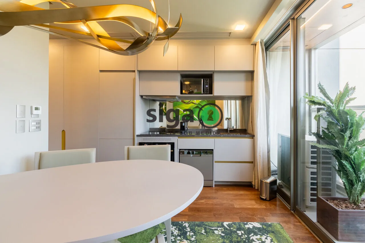 Imagem Apartamento para locação 67m² na Vila Olimpia, São Paulo - SP