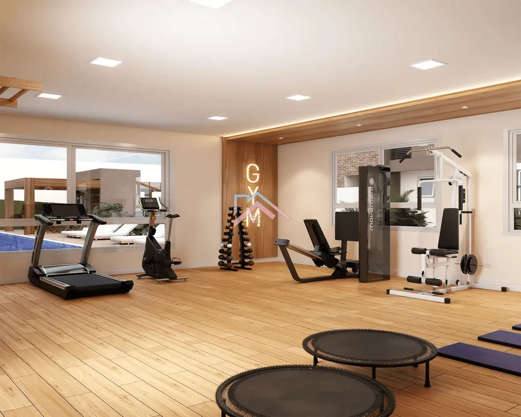 Imagem Apartamentos à venda Maitá Residencial - Área útil 65,52 a 67,12 m2 com 2 dormitórios - 1 vaga - Exc