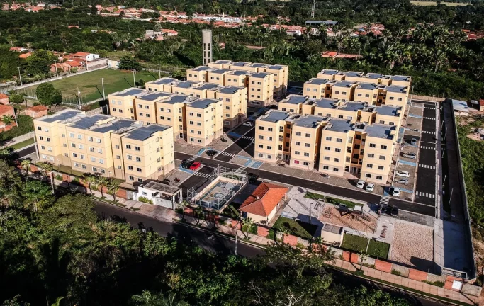 Imagem Apartamento em condomínio fechado, 2 dormitórios à venda por R$ 155.628,27- Condomínio Residencial LUCÍDIO FREITAS - Renascença - Teresina/PI