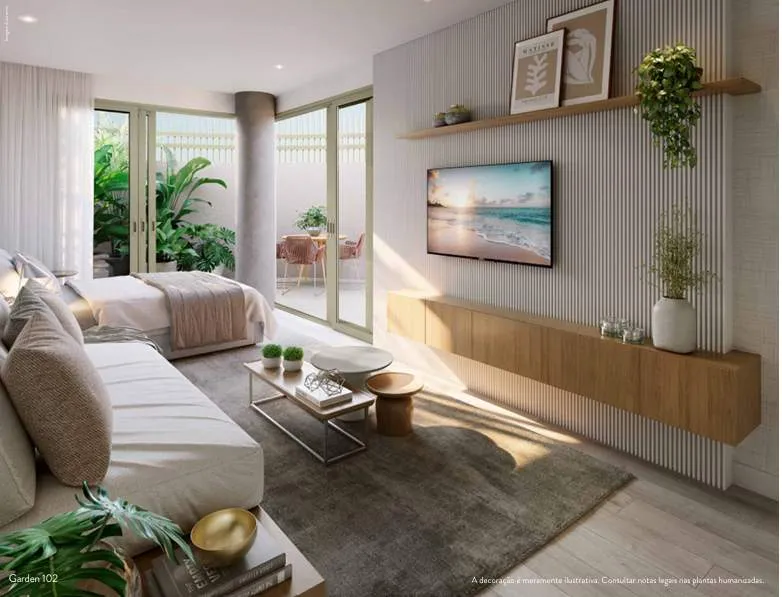Imagem Be.in.Rio Paul Redfern 40 - Studios em Ipanema | Zona Sul