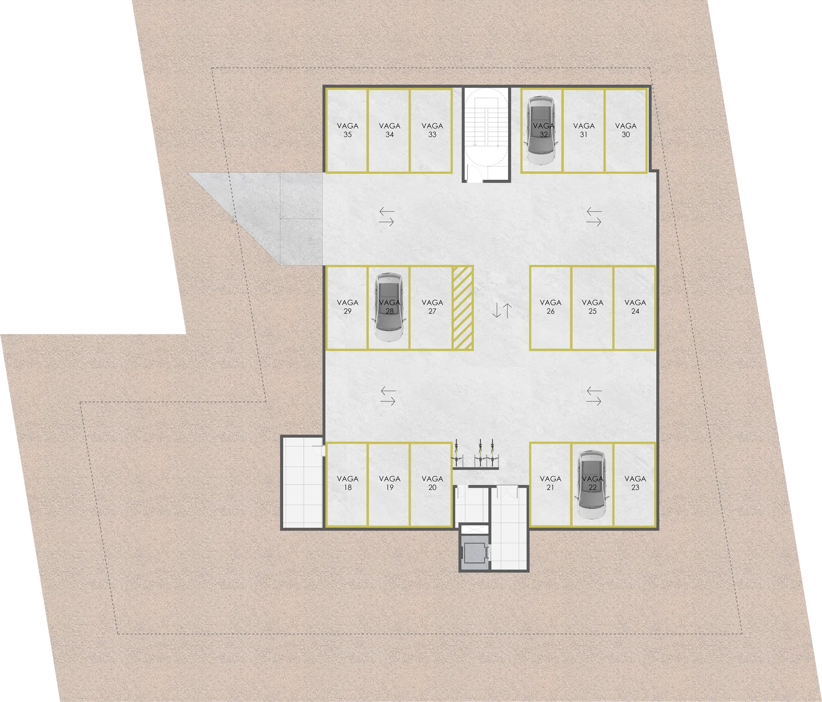 Imagem Apartamento à venda em Gramado, Piratini, com 2 quartos, 66m2