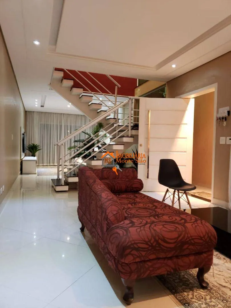 Imagem Sobrado com 3 dormitórios à venda, 125 m² por R$ 850.000,00 - Parque Continental I - Guarulhos/SP
