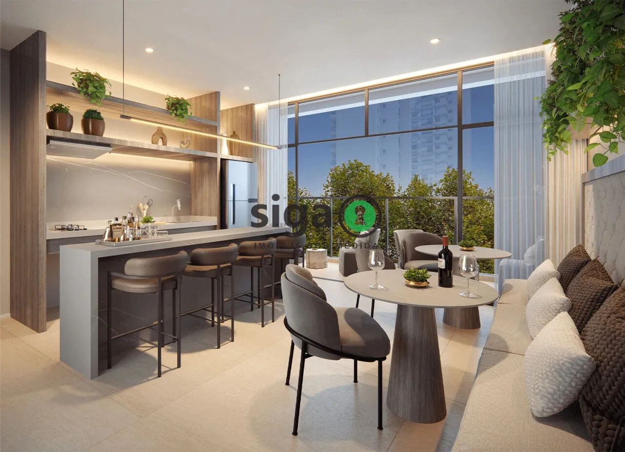 Imagem Apartamento para sua família de 262m² no Brooklin com 4 Suítes e 4 Vagas