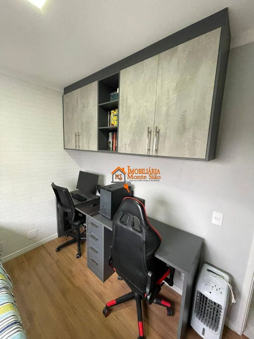 Imagem Apartamento com 3 dormitórios à venda, 66 m² por R$ 596.000,00 - Parque Novo Mundo - São Paulo/SP