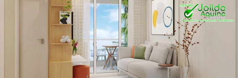 Imagem Um novo conceito de morar na praia, dentro da cidade opções de 2 e 3 quarto