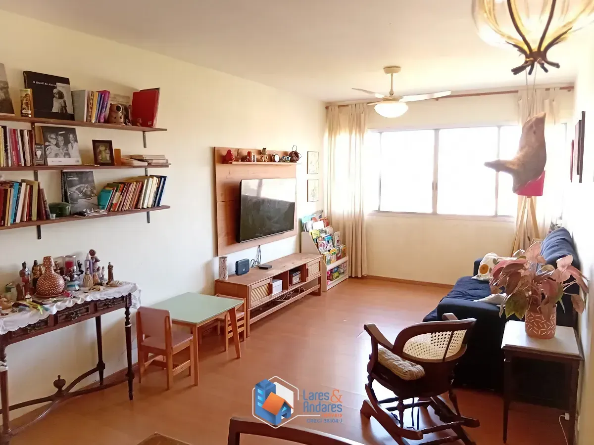 Imagem Apartamento para venda em Vila Olímpia com 3 quartos, sendo 1 suíte, 103m²