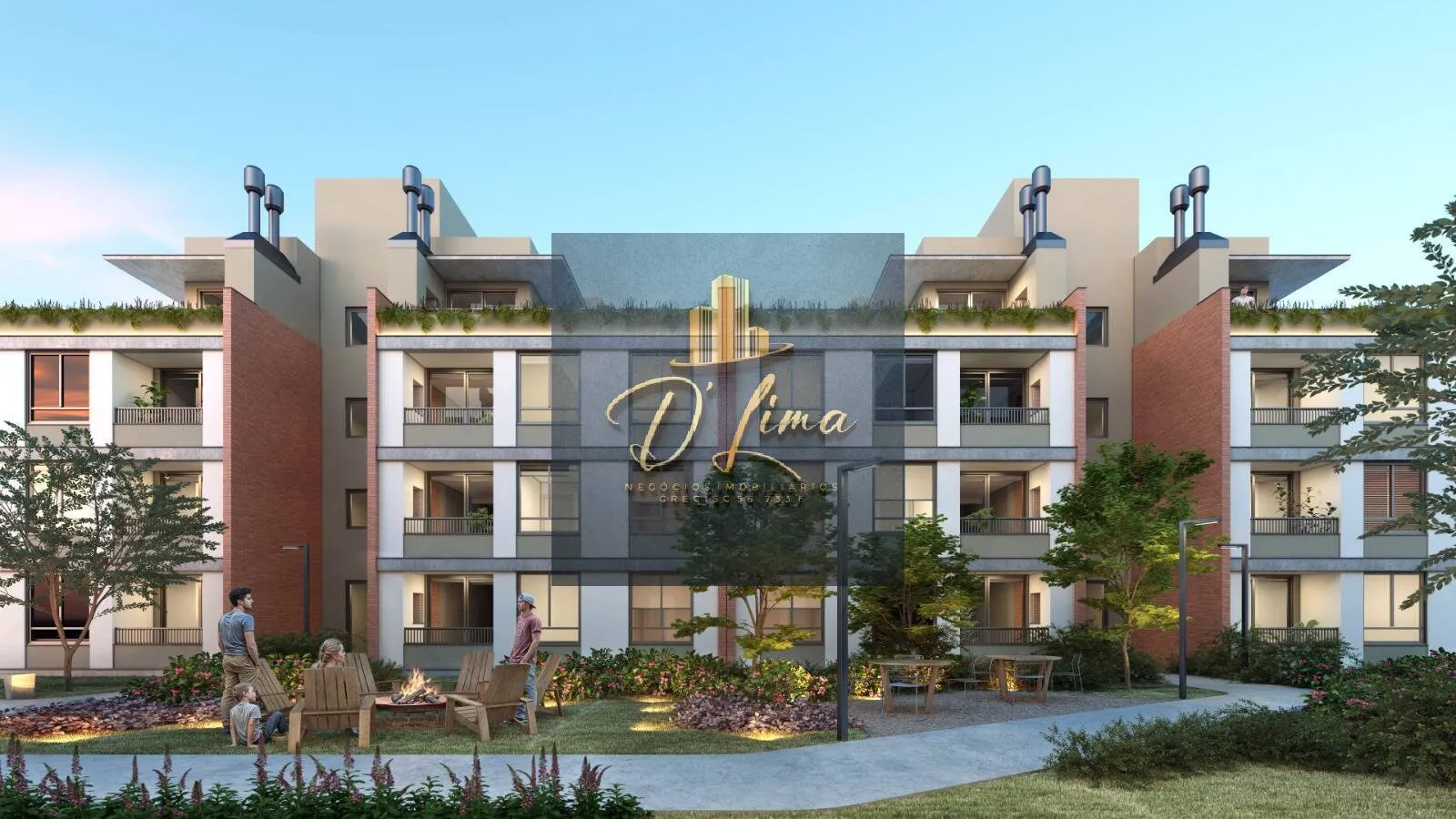 Imagem HOMECLUB, apartamento a venda 2 quartos, 1 suite Gov. Celso Ramos Sc