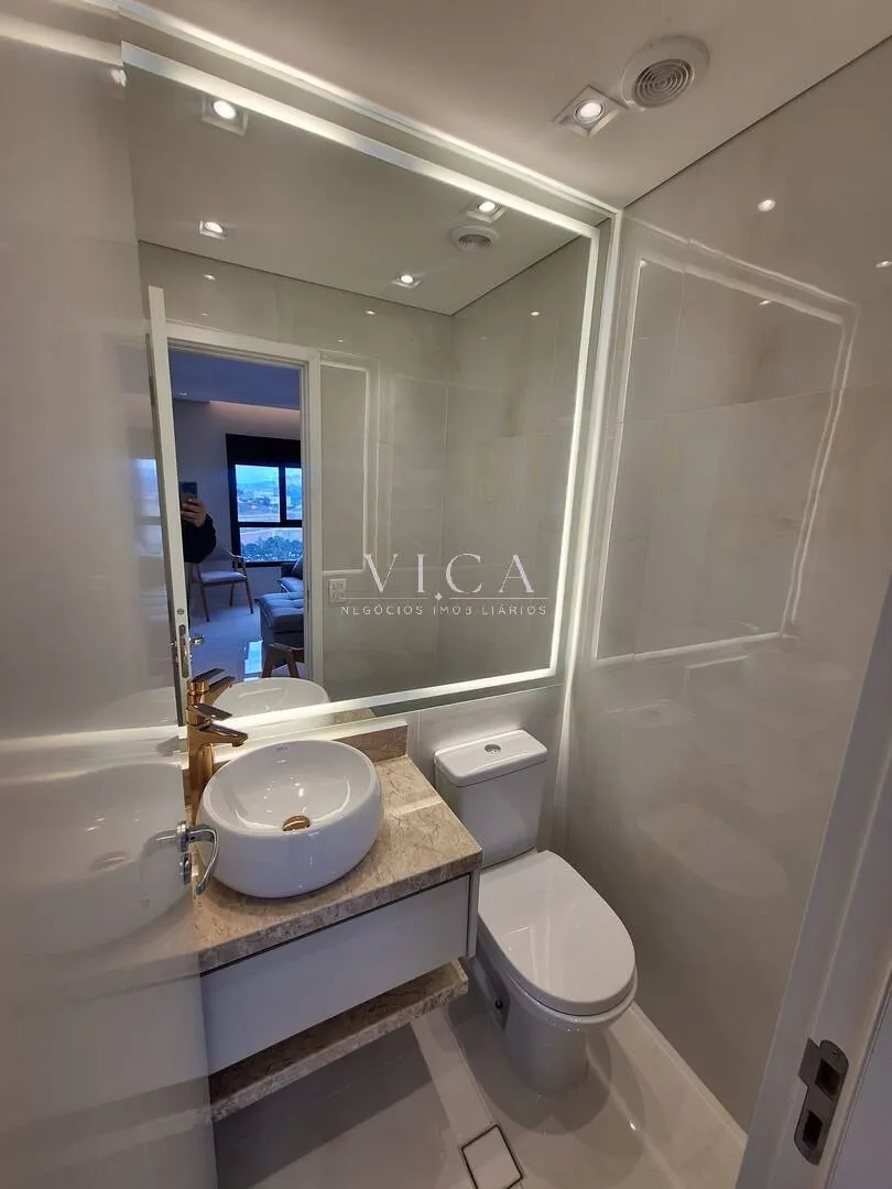 Imagem Apartamento mobiliado com 86m² -2 suítes - aluguel por R$ 6.000 -Barueri/SP