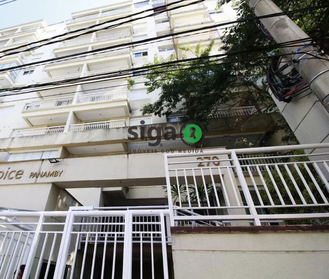Foto do imóvel Apartamento com 3 dormitórios e 2 vagas no Jardim Ampliação