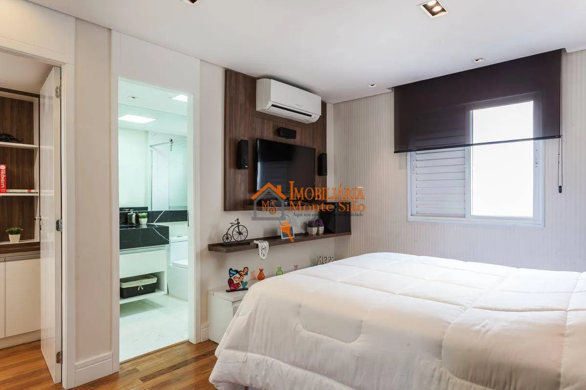 Imagem Apartamento com 2 dormitórios à venda, 128 m² por R$ 1.555.000,00 - Vila Leonor - Guarulhos/SP