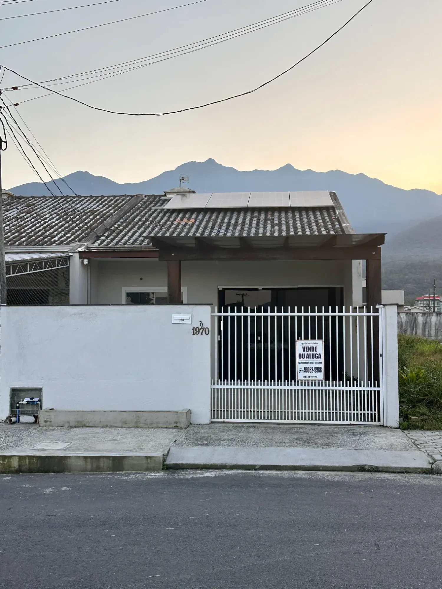 Foto do imóvel Casa com 2 Quartos à Venda ou Locação, 89 m² em Garuva - Garuva