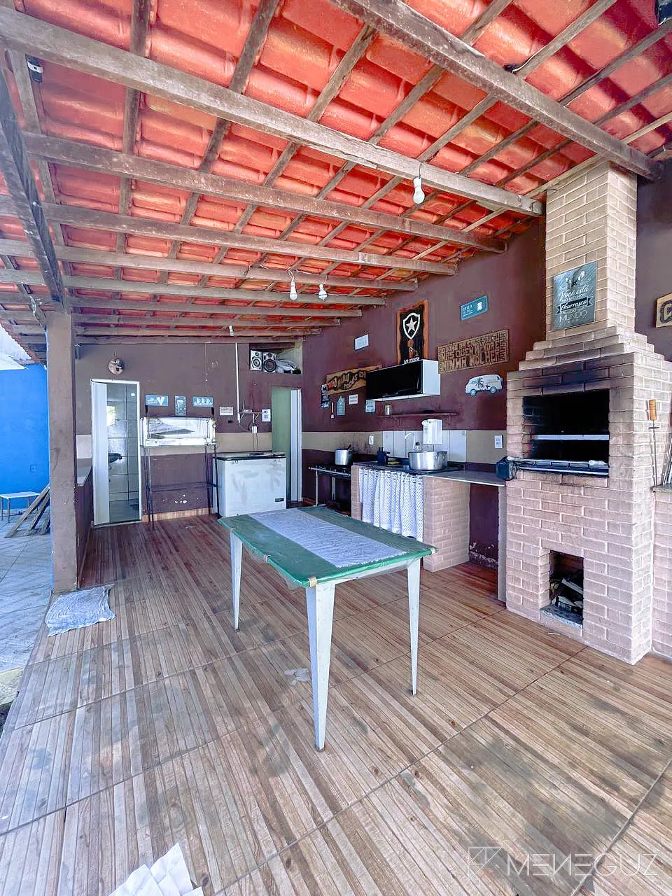 Imagem CASA A VENDA EM SETIBA, COM AMPLA ÁREA VERDE A POUCOS METROS DO MAR