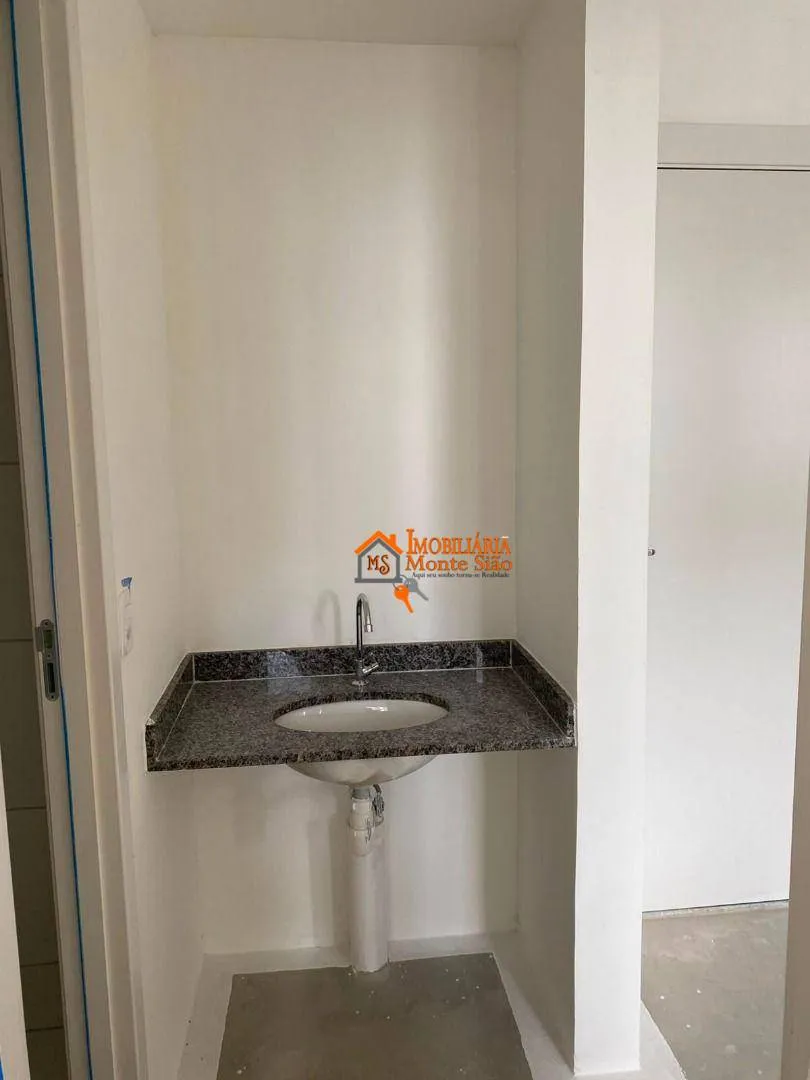 Imagem Apartamento com 2 dormitórios à venda, 34 m² por R$ 400.000,00 - Centro - Guarulhos/SP