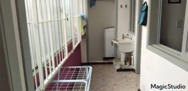 Imagem Apartamento 02 dormitórios, de frente Menino Deus