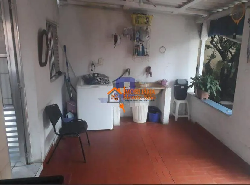 Imagem Casa com 3 dormitórios à venda, 240 m² por R$ 498.200,00 - Jardim Santa Cecília - Guarulhos/SP