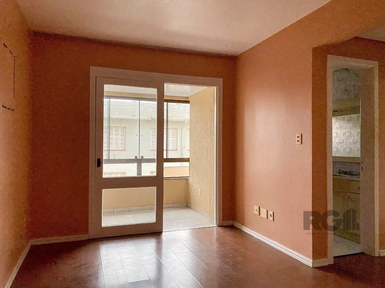 Imagem Apartamento com sacada, churrasqueira e vaga de garagem no Centro Histórico