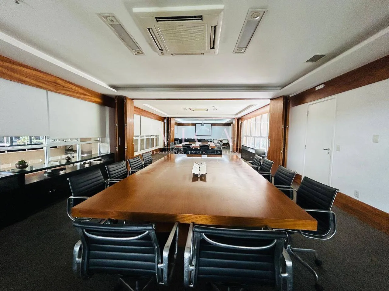 Imagem Sala 111m² 2 vagas 3 banheiros - aluguel por R$ 7.000,00 - Alphaville/SP