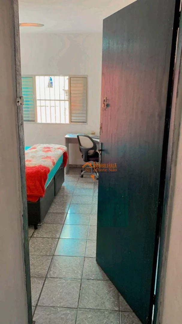 Imagem Sobrado com 3 dormitórios à venda, 80 m² por R$ 373.000,00 - Jardim São Paulo - Guarulhos/SP
