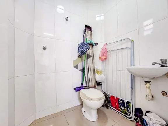 Imagem Apartamento para Venda em Santos, Aparecida, 2 dormitórios, 1 suíte, 3 banheiros, 1 vaga