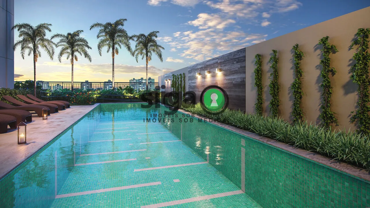Foto do imóvel Apartamento de 40 metros 2 dormitórios com vaga no Linea Vila Sônia