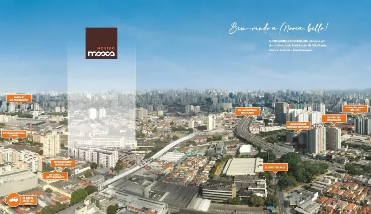 Imagem OPORTUNIDADE NO NOSTRO MOOCA EMCCAMP UNIDADE DE REVENDA ENTRADA DE 216 MIL E TRANSFERÊNCIA DE DÍVIDA