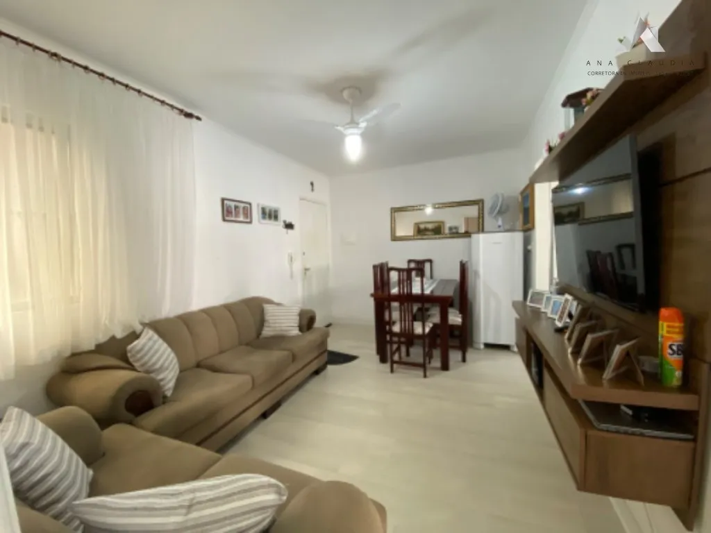 Imagem Apartamento mobiliado, no centro de Mongaguá 90 metros da praia