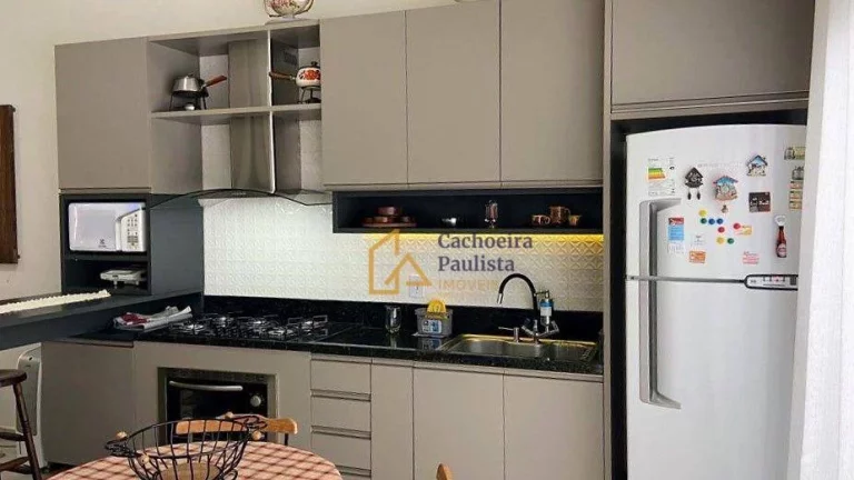 Imagem Casa com 3 dormitórios à venda - Jardim Nova Cachoeira - Cachoeira Paulista/SP